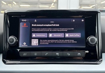 Seat Arona Crossover Facelifting 1.0 TSI 110KM 2023 Seat Arona Style, Tempomat, Android Auto, ecoLED, Bezwypadkowy, Salon PL,, zdjęcie 26