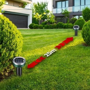 4 xx SILNY ODSTRASZACZ NA KRETY NORNICE MYSZY KUNY GRYZONIE SOLARNY