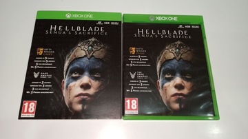HELLBLADE SENUAS SACRIFICE po polsku , fabuła + OBWOLUTA unikat!
