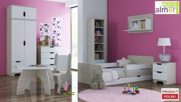 NORDI N18 прикроватная детская 40х40 д.50