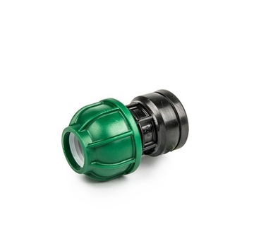 Соединитель с ПЭ-резьбой 25x3/4 GW Соединитель для ТРУБЫ ТРУБЫ