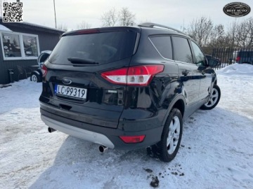 Ford Kuga II SUV 1.6 EcoBoost 150KM 2014 Ford Kuga 1.6 T Szwajcaria Po duzy serwis 1.6 Benzyna 150KM, zdjęcie 2