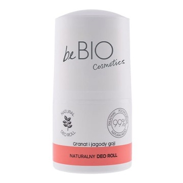 BEBIO COSMETICS naturalny dezodorant roll - on 50 ml