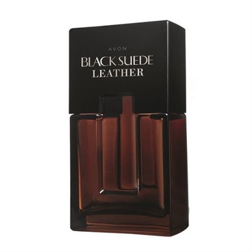 Avon – woda toaletowa Black Suede Leather 75ml