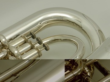 Трубка Bb Yamaha YBB-631 DR23-099