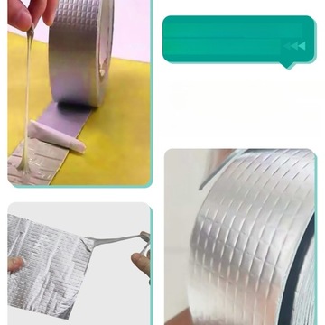 ЛЕНТА ДЛЯ РЕМОНТА УТЕЧЕК ГЕРМЕТИЗАЦИЯ КАНАЛОВ БУТИЛОВАЯ ЛЕНТА