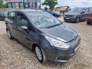 Ford B-MAX 1.0 EcoBoost 100KM 2015 Ford B-MAX Podrzewane fotele Usb Wielofunkcyjna Kierownica Benzyna 101KM, zdjęcie 12