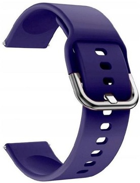 PASEK GUMOWY OPASKA DO SMARTWATCH ZEGAREK 22 mm