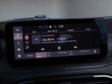 Fiat Tipo II Hatchback Facelifting 1.0 T3 Turbo 100KM 2021 Fiat Tipo 1.0 FireFly, Salon Polska, zdjęcie 11