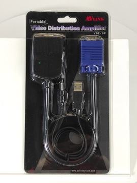 КОМПЛЕКТ РАЗВЕТВИТЕЛЯ VGA DELTACO CABLE 300 мм VGA-12B