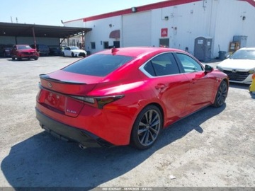 Lexus IS III 2021 Lexus IS 350F Sport 2021 3.5l 3.5 Benzyna 311KM, zdjęcie 5