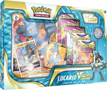 Pokémon TCG: Vstar Premium Collection Lucario