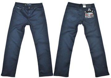 Spodnie męskie jeans Big More 616-16 L32 pas 122 cm 48/32