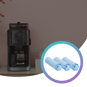 3 сменных фильтра Seltino Blu для кофемашины JURA. Набор фильтрующих вставок.