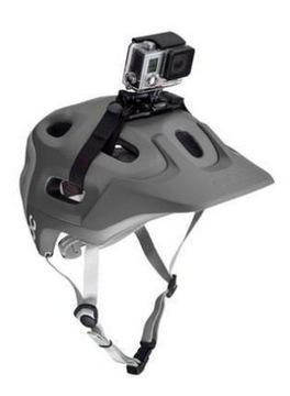 UCHWYT taśma mocowanie KASK 360 zestaw do Gopro Xiaomi