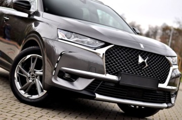  DS 7 Crossback Idealny Rivoli Pikowana Skóra Kamera Full LED Masaże Wentyle, zdjęcie 4