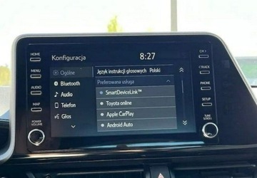 Toyota C-HR I 2020 Toyota C-HR Hybryda Automat Navi Kamera Sport Tempomat Led FV23, zdjęcie 33