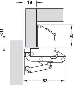 СПЕЦИАЛЬНЫЙ ПРИЦЕП С НАВЕСНОЙ КАМЕРОЙ И ТОРМОЗОМ