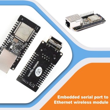 WT32-ETH01 Модули MCU со встроенным портом