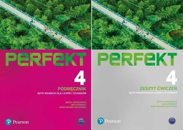 Perfekt 4 KOMPLET podręcznik + kody + ćwiczenia