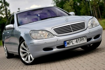 Mercedes Klasa S W220 2001 Mercedes S 500 _5.0 300KM_LPG_Long_Full, zdjęcie 37