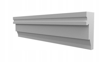 Gzyms balkonowy GB01 10x3,5cm EPS