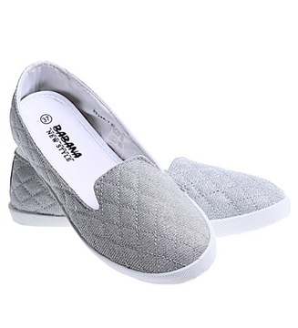 Buty damskie wsuwane tenisówki slip on lekkie buty sportowe 15438