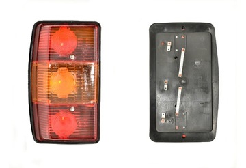 ZSD NYSA lampa zespolona tylna FSO WARSZAWA