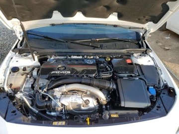 Mercedes CLA C118/X118 2022 Mercedes-Benz CLA 2022r., AMG 35, od ubezpieczalni 2.0 Benzyna 302KM, zdjęcie 10