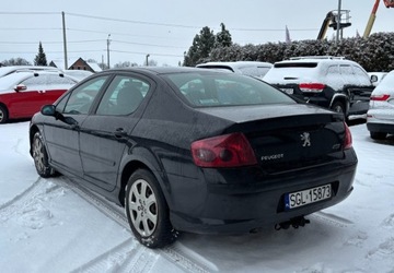 Peugeot 407 Sedan 1.8 16V 116KM 2004 Peugeot 407 Polski salon 1.7 Benzyna 116KM, zdjęcie 3