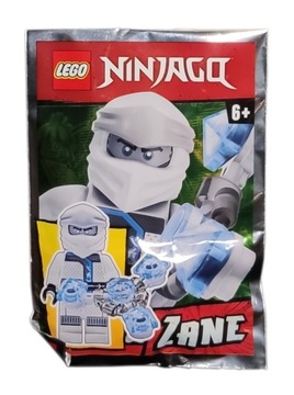 LEGO Ninjago Minifigure Polybag - Zane #5 #891957