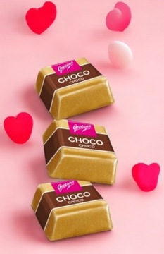 Cukierki czekoladki 500g 0,5kg czekoladowe Dla Babci Dziadka Solidarność