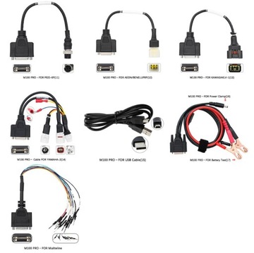 Интерфейс JDIAG M100 PRO OBD-2 для мотоциклов, скутеров