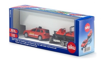 SIKU 2549 STRAŻ PORSCHE z PODUSZKOWCEM 1:55