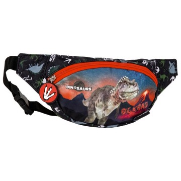 SASZETKA NERKA TORBA NA PAS DINOZAURY TREX DERFORM