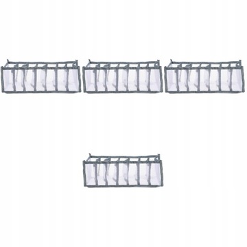 4x Organizer na ubrania