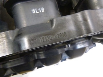 KOLEKTOR SACÍ/ZBĚRNÉ TOYOTA AURIS I 1,33 VVTI 2007-2012