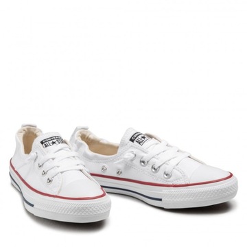 CONVERSE Trampki Ct Shoreline Slip 537084C White