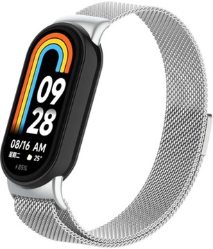 PASEK OPASKA BRANSOLETA DO SMARTBANDA XIAOMI MI BAND 8/9 |WYBÓR 8 KOLORÓW