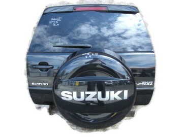 GRAND VITARA II 2006-2012 5D VÍKO KUFRU ZADNÍ ZJ3 ČERNÁ SUPER STAV BEZ REZU