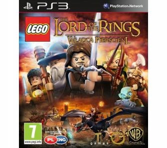LEGO WŁADCA PIERŚCIENI PS3 PL PO POLSKU