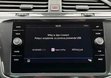 Volkswagen Tiguan II SUV 2.0 TDI 115KM 2018 Volkswagen Tiguan Comfortline Pakiet Comfort, ACC, Kamera cofana, KEYLESS, zdjęcie 29