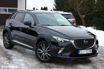Mazda CX-3 Crossover 2.0 SKY-G i-ELOOP 150KM 2016 Mazda CX-3 Mazda CX-3 SKYACTIV-G 150 i-ELOOP AWD Drive Exclusive-Line 2.0