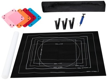 MATA PLANSZA DO UKŁADANIA PUZZLI 3000EL. DOKOŃCZ UKŁADANIE PUZZLI PÓŹNIEJ!