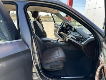 BMW X5 F15 SUV xDrive25d 231KM 2016 BMW X5 Full LED El.klapa Skóra Asystent Kamera, zdjęcie 13