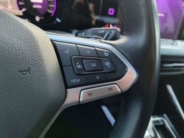 Volkswagen Golf VIII Alltrack 2.0 TDI 200KM 2022 Volkswagen Golf Alltr. 4Mot. ASO 2.0TSI 200KM bezwypadkowy pakiety panoram, zdjęcie 33