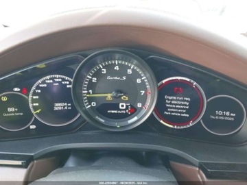 Porsche Cayenne III 2021 Porsche Cayenne E-Hybrid Turbo S 2021 4.0l 4.0 Hybryda 541KM, zdjęcie 10