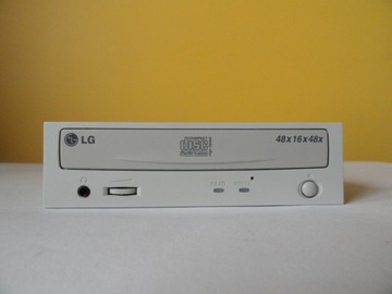 Nagrywarka LG CD-R/RW GCE-8480B 48x ATA biała