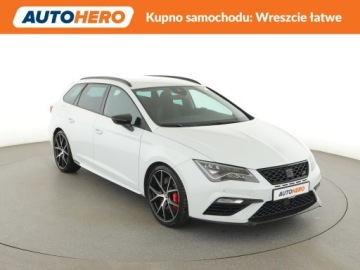 Seat Leon III CUPRA ST Facelifting 2.0 TSI 300KM 2018 Seat Leon 4x4 DSG full LED fotele kubełkowe, zdjęcie 9