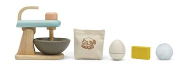 PLAN TOYS - Деревянный миксер - PLTO-3624